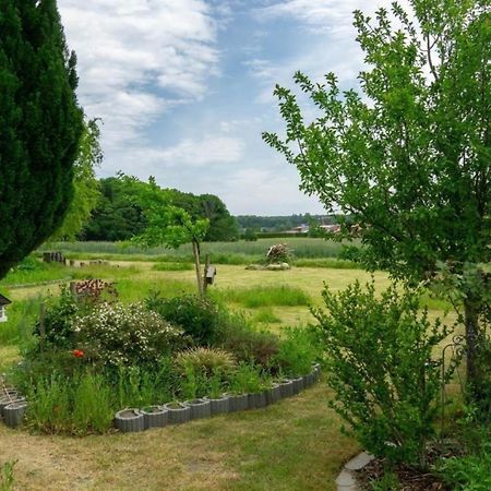 SehlenRuhige Fewo Im Gruenen Mit Balkon, Terrasse Und Grossem Garten公寓 外观 照片